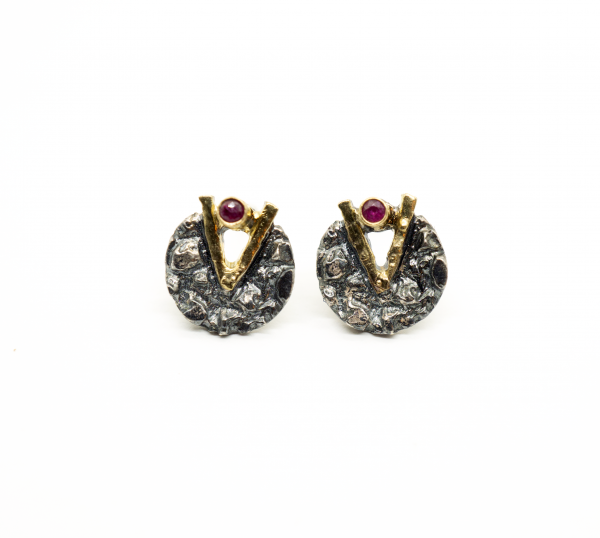 Apostolos Schmuck - Ohrstecker "V